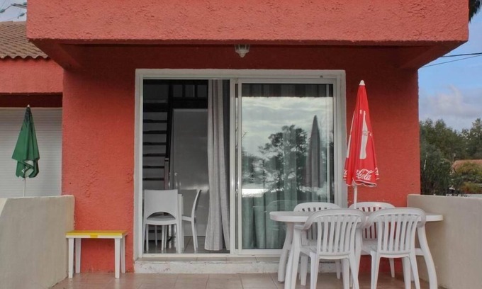 Santa-Lucia-di-Moriani Apartment | Marea Resort flat with swimming pool