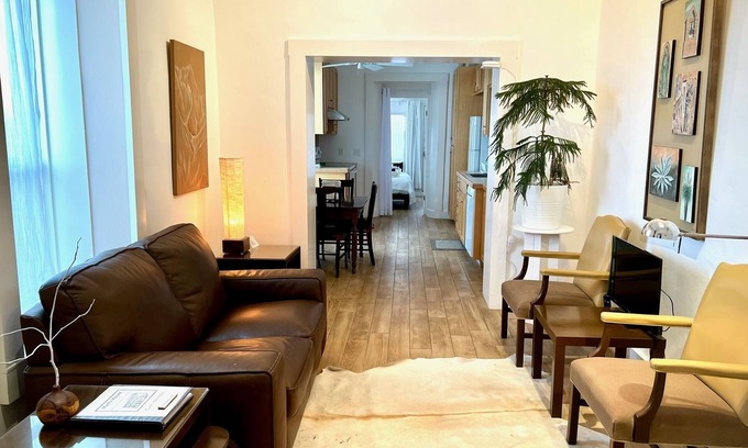 Marfa Apartment | Marfa House Candelaria: In the center of Marfa