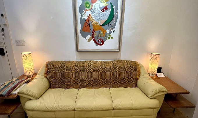 Marfa Apartment | Marfa House Rio Bravo Suite, in the center of Marfa