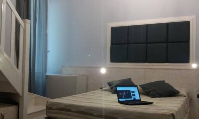 Torre Annunziata Apartment | Margherita Room