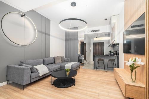 West Pomeranian Voivodeship Apartment | MARGI Tiffany Apartament BASEN POOL SAUNA