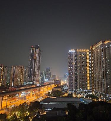 Bang Kra So Apartment | Mari's space city view