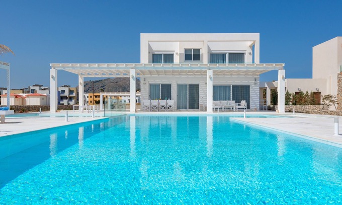 Kolymbia Villa | Maria Beachfront Villa
