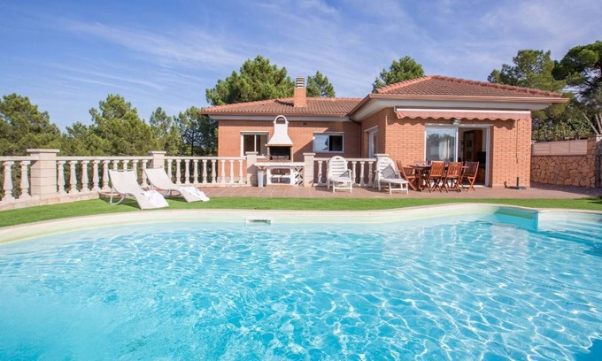 Lloret Blau Villa | (Marian) Villa with pool for 6.