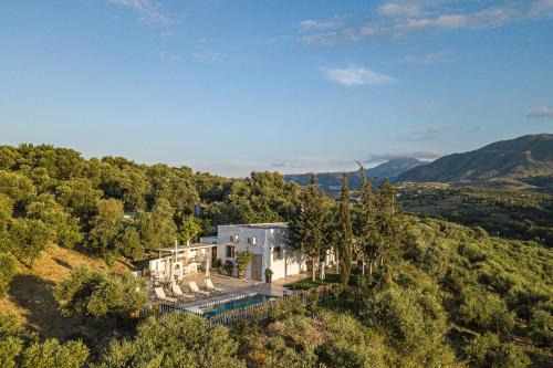 Filaki Villa | MariAndry Villa, Secluded Retreat with Pool, BBQ & HotTub, By ThinkVilla