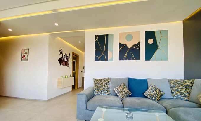 Daoudiate Apartment | Marigold de Marrakech - 2 Chambres