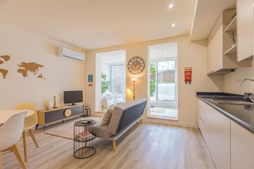 Lordelo do Ouro e Massarelos Apartment | Marilia's Garden Apartment