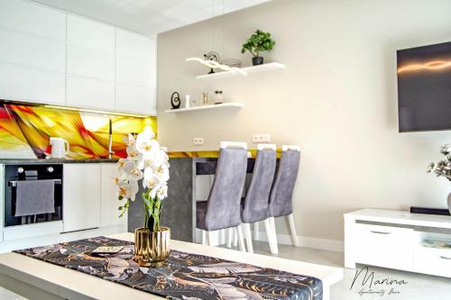 Ilawa Apartment | Marina Apartament 11 Iława - z prywatnym miejscem parkingowym w podziemnym garażu