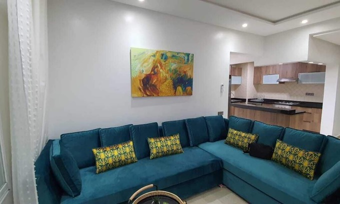 Agadir City Center Apartment | Marina Bay T3 Luxury - pool