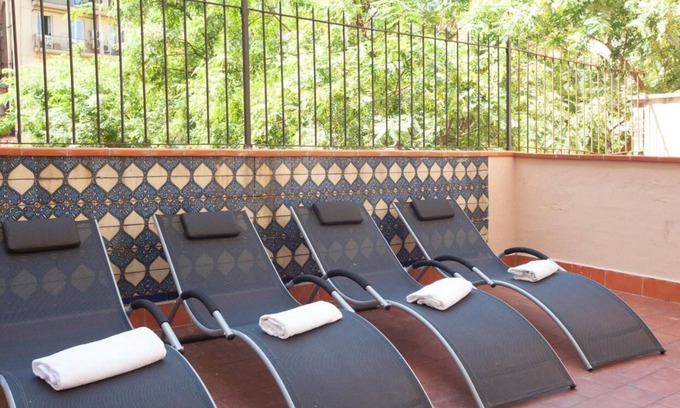 el Fort Pienc House | MARINA BUILDING! with communal roof terrace!