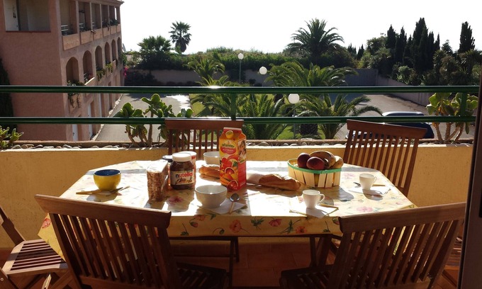 Bravone Apartment | Marina di Bravone beach, Linguizzetta, Corsica, France