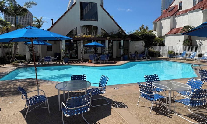 Columbia House | Marina District Townhouse steps from Seaport Village, Little Italy, and Bay