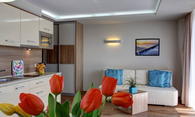 Jastarnia Apartment | Marina Jastarnia - Apartamenty - Basen