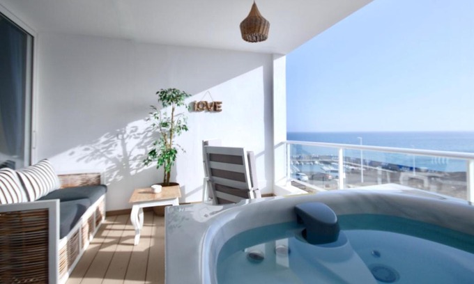 Gran Tarajal Apartment | Marine Lovers - Jacuzzi Fuerteventura