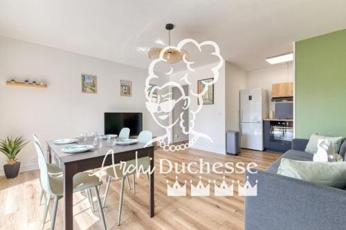 Quartier Pasteur Apartment | Marine votre F2 moderne à Rouen