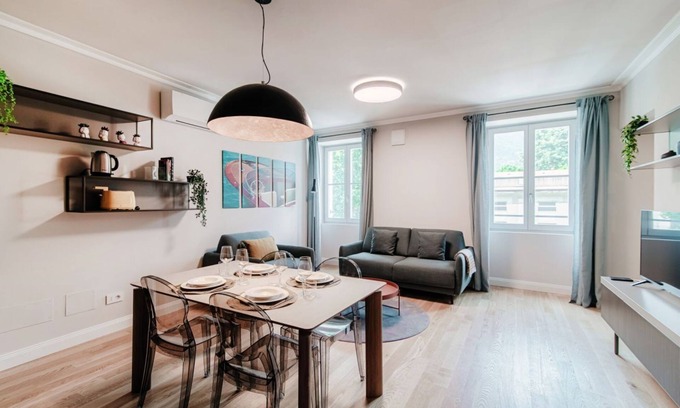 Como City Centre Apartment | Marinetti Suite 7 - MyHomeinComo