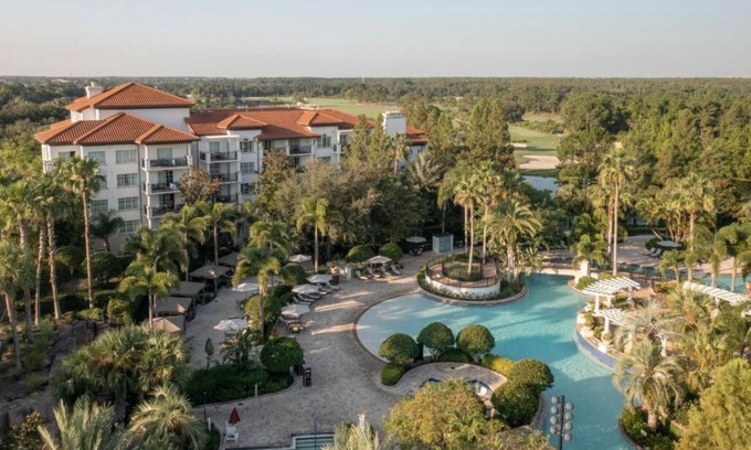 Florida Central Atlantic Coast Resort | Mariott lakeshore reserve/2 beedroom villa.