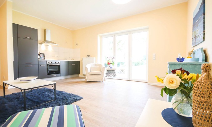 Wentow Condo | Maritim 1. ,maritim1" Bietet Ruhe, Erholung und Tierfreundlichkeit in Seenähe