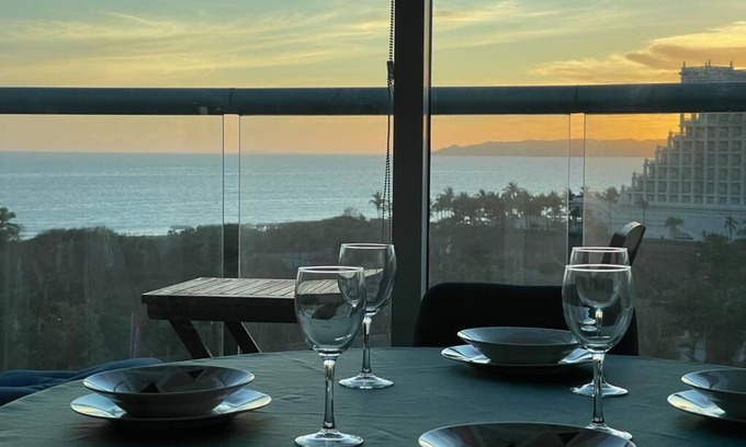 Flamingos Apartment | MaritimaG Luxury Penthouse with Beach private access