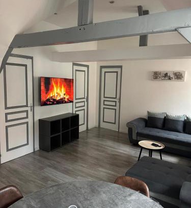 Saint-Omer Apartment | Mariya Appart Moment