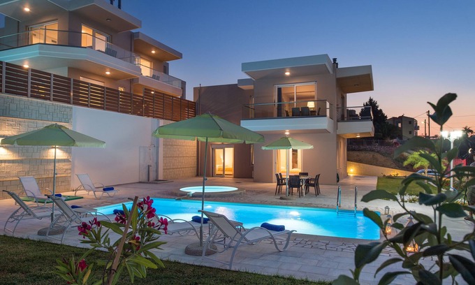 Kato Stalos Villa | Marjorie Villa