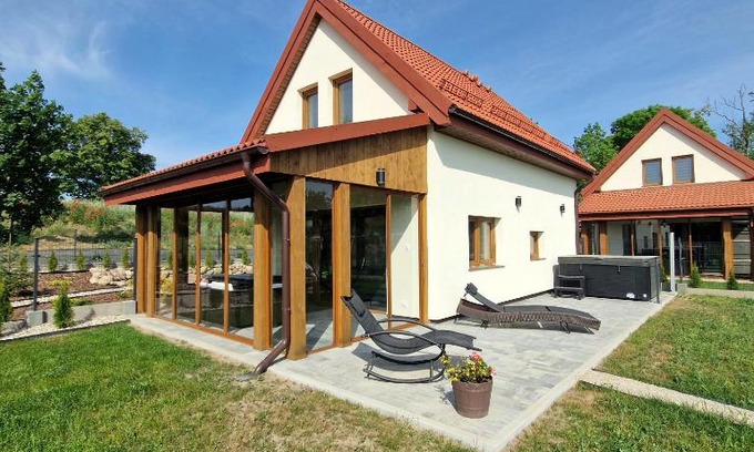 Ryn House | Markowe Domki