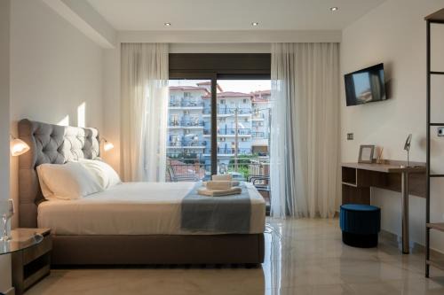 Neos Marmaras Apartment | MARMO Premium Studios 2