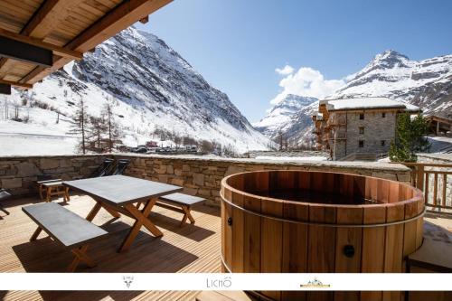 Bonneval-sur-Arc Apartment | MARMOTTE 005 - Splendide appartement avec terrasse, aux pieds des pistes