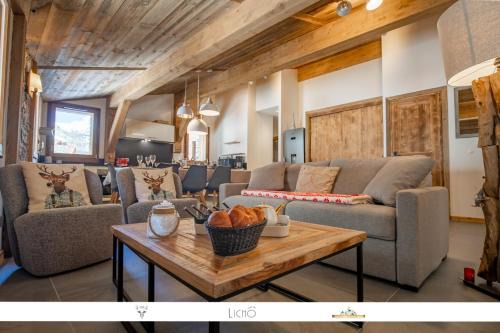 Bonneval-sur-Arc Apartment | MARMOTTE 201 - Bel appartement mansardé, aux pieds des pistes