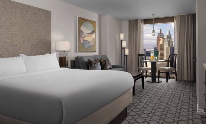 Las Vegas Villa | Marriott Grand Chateau elegant one bedroom villa