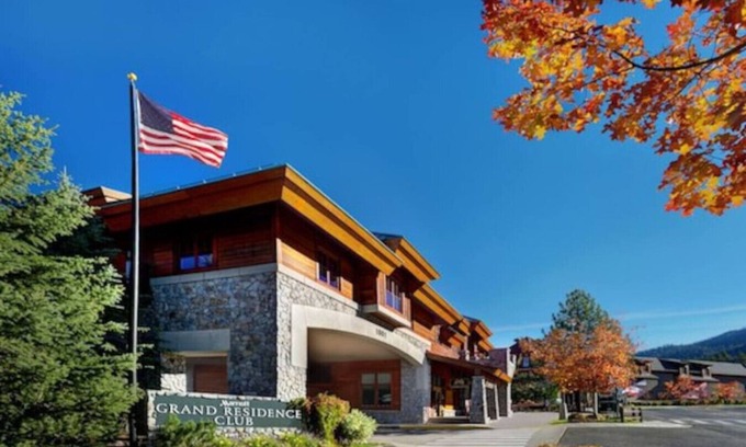 South Lake Tahoe Condo | Marriott Grand Residence Luxury Studio sleeps 2