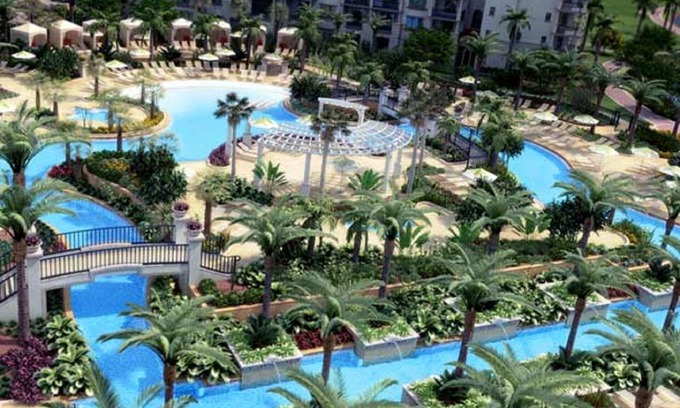 Florida Central Atlantic Coast Resort | Marriott Lakeshore-Beautiful Resort 5 Star 2BR/2BA Villa