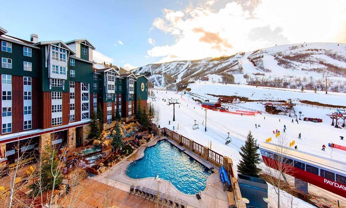 North Park City House | Marriott MountainSide - Ski-In & Ski-Out - Family Friendly - Sleeps 8