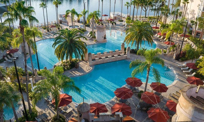 Williamsburg Condo | Marriott's Grande Vista | Four 2BR Villas