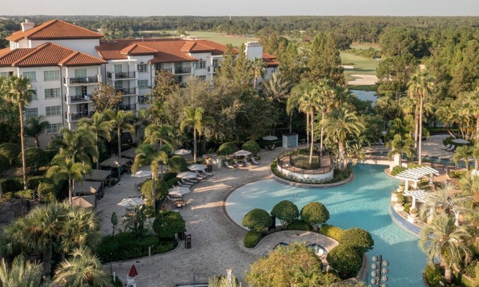 Florida Central Atlantic Coast Resort | Marriott's Lakeshore Reserve 3 Bd Townhouse