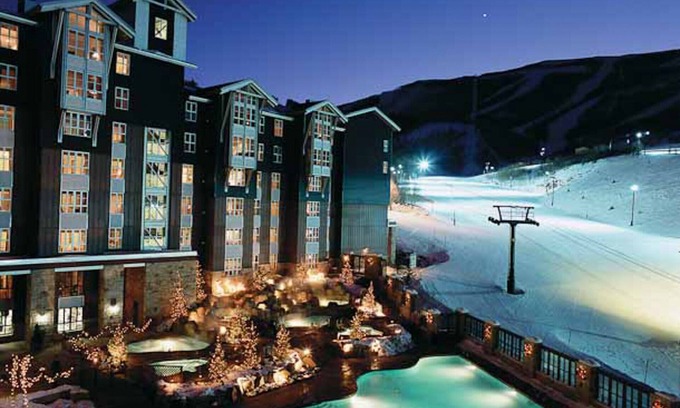North Park City Apartment | MARRIOTT'S MOUNTAINSIDE GUEST ROOM STUDIO SLEEPS 4 FULL RESORT ACCESS