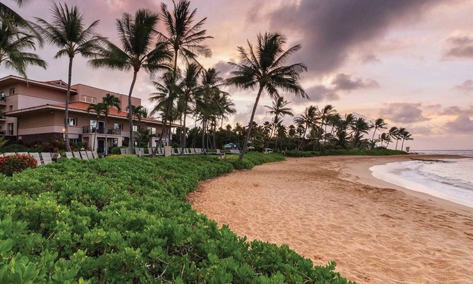 Koloa Condo | Marriott's Waiohai Beach Club | Two-Bedroom Villa