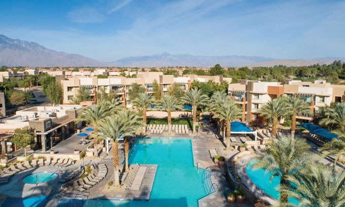 Palm Desert Apartment | Marriott Shadow Ridge Villages 2BD