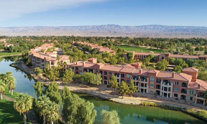 Palm Desert Resort | Marriott Shadow Ridge Resort EnclavesnCoachella Music Festival 2 bedroom villa