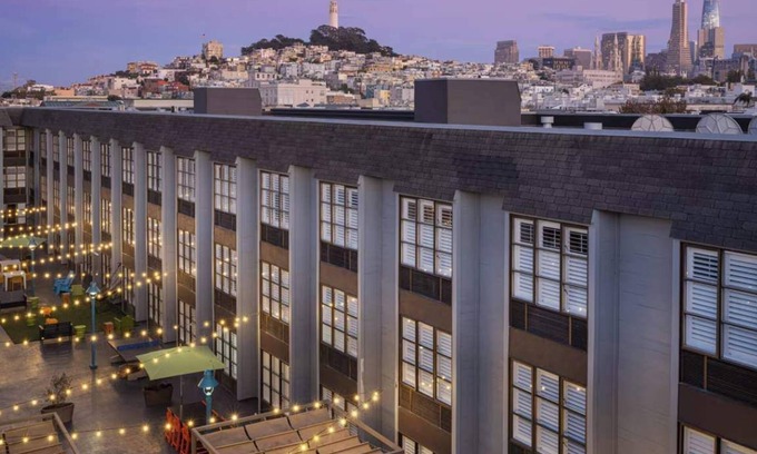 Fisherman's Wharf Condo | Marriott Vacation Club SF | Four Hotel Rooms