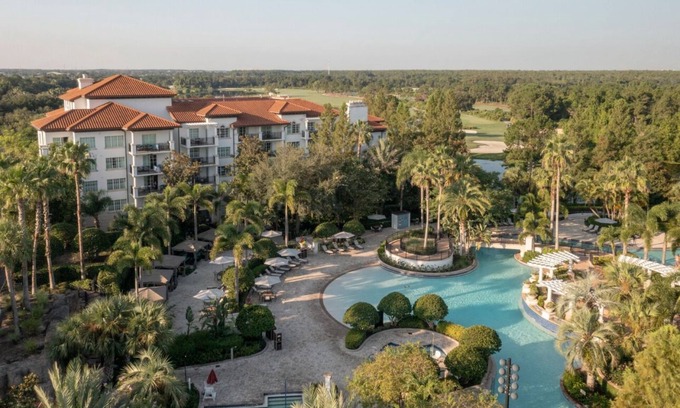 Florida Central Atlantic Coast Resort | Marriotts Lakeshore Reserve Resort. Close to Disney parks. Great for kids