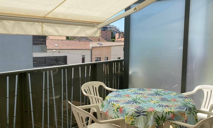 Bonneveine Apartment | Marseille city and calanques near the sea