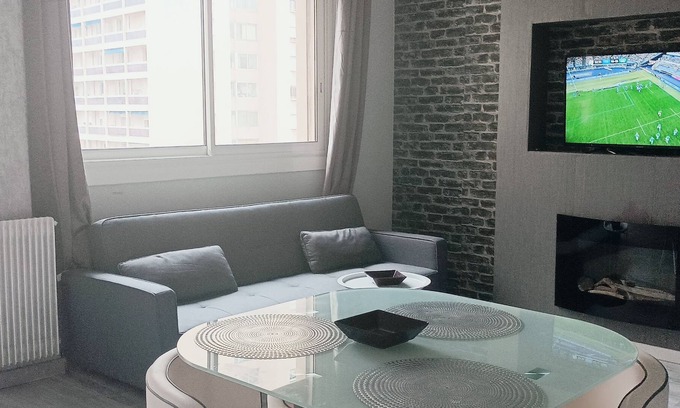 Saint-Lambert Apartment | Marseille Plage et Vieux-Port F3 wifi Netflix