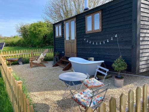 Pitney Other | Marsh Farm Glamping Flittermouse Shepherd Hut
