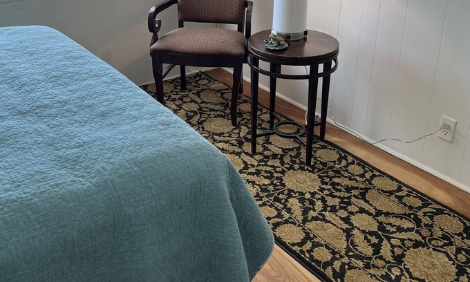 Townsend RV Rental | Marsh House at Belle Bluff beautiful Coastal Georgia