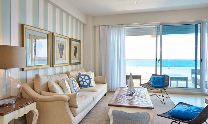 Juan Dolio - El Pueblo Apartment | Marvelous Ocean Views, Harmony 6FLR Apt at Las Olas Metro Country Club - Unit #2