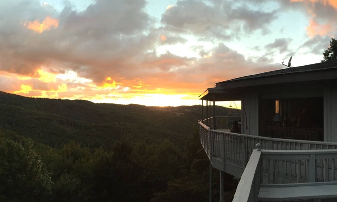 Beech Mountain Ski Chalet | Marvelous Panoramic Mountain Views All Year, Private,Club,Skiing Slopes nearby!
