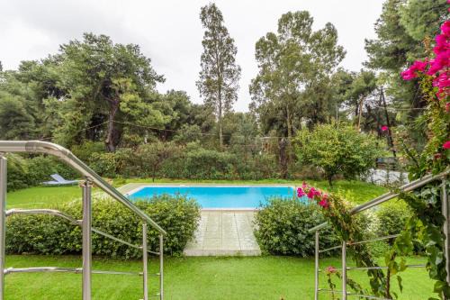 Isthmia Villa | Marvelous, Secluded Villa w/3 BR , Pool & Garden, Kavos