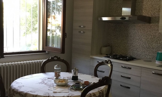 Ortona House | Mary's house .