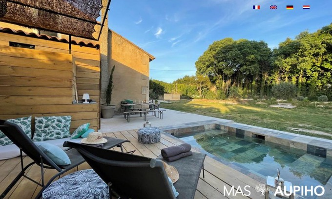 St.-Remy-de-Provence House | Mas Aupiho